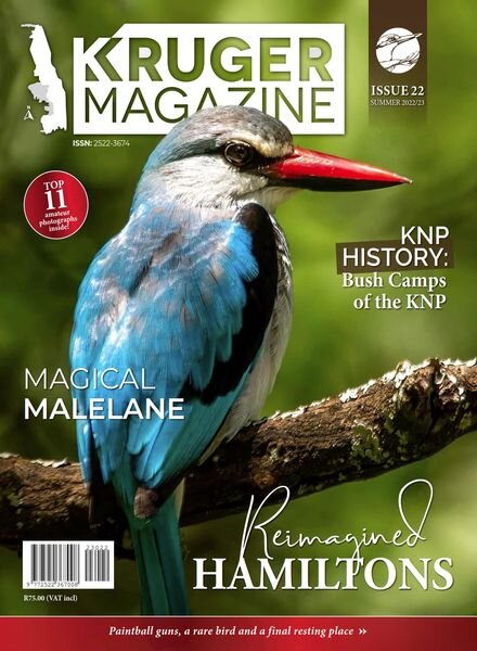 Kruger Magazine – November 2022 Cover