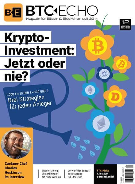 Kryptokompass – Dezember 2022 Cover