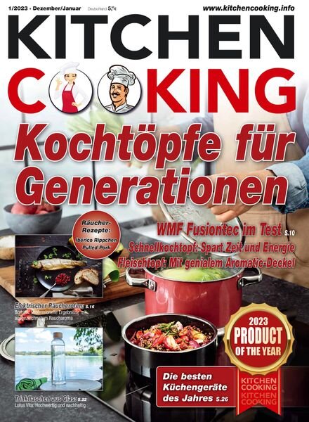 Kuche & Haushalt – Dezember 2022 Cover