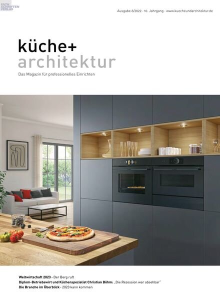 Kuche+Architektur – 22 Dezember 2022 Cover