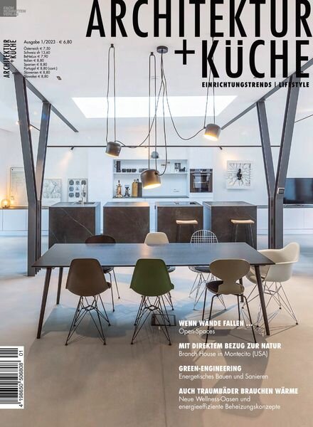 Kuche+Architektur – Dezember 2022 Cover
