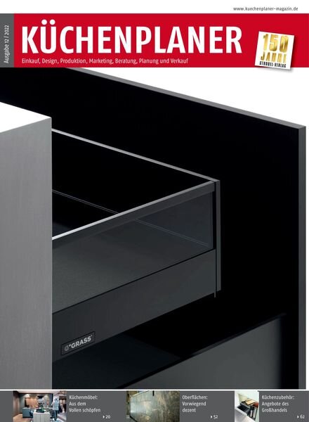 Kuchenplaner – 12 Dezember 2022 Cover