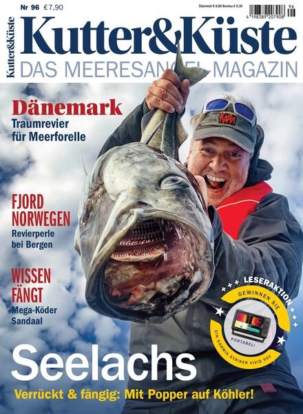 Kutter & Kuste – Dezember 2022 Cover