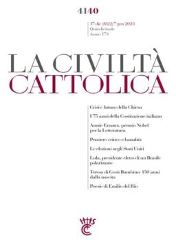 La Civilta Cattolica – 17 Dicembre 2022