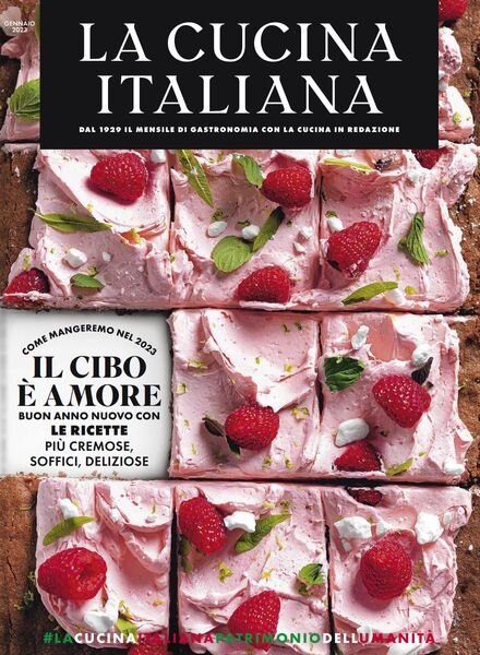 La Cucina Italiana – Gennaio 2023 Cover