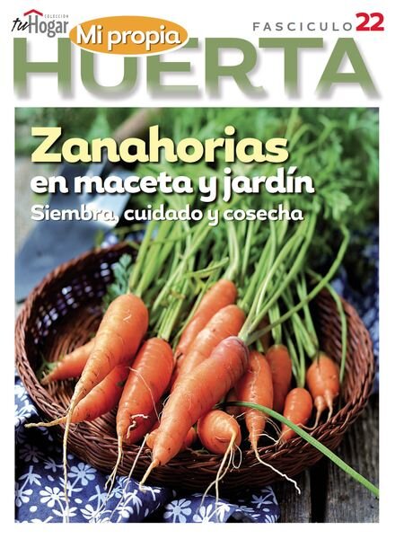 La Huerta en Casa – diciembre 2022 Cover