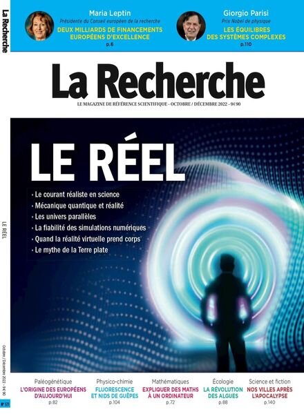 La Recherche – 01 septembre 2022 Cover