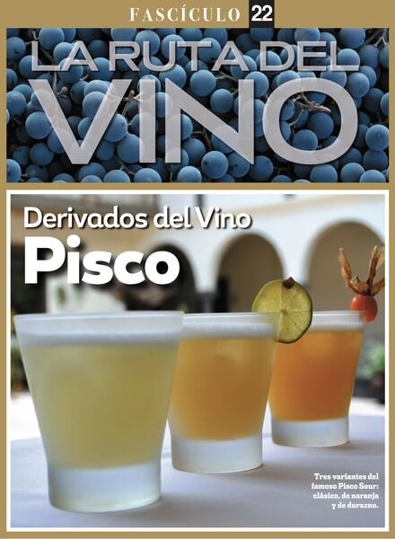 La ruta del VINO – diciembre 2022 Cover