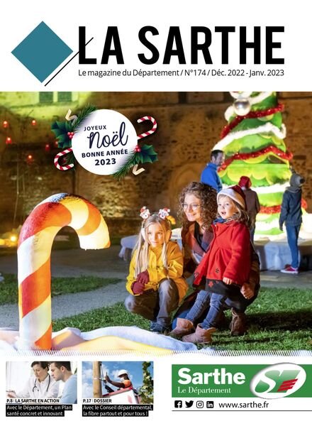 La Sarthe – Decembre 2022 – Janvier 2023 Cover