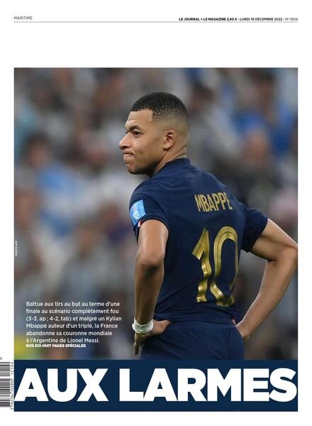 La Voix des Sports – 19 decembre 2022 Cover