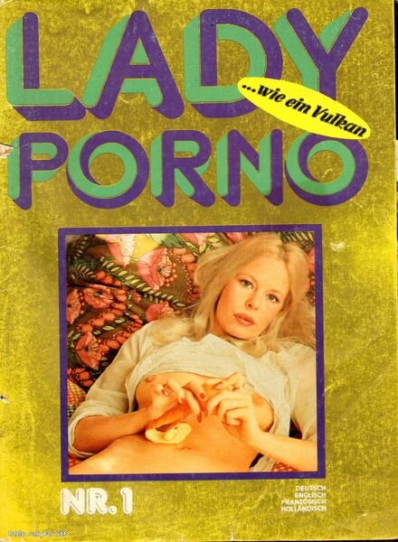 Lady Porno – Nr 1 1979 Cover