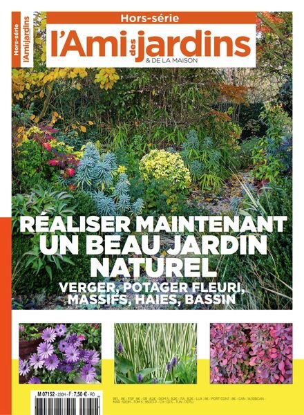 L’Ami des Jardins – Hors-Serie – decembre 2022 Cover