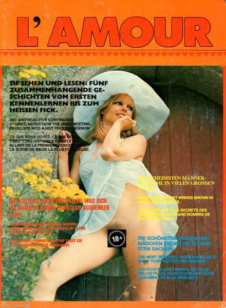 Lamour – 1976 Cover