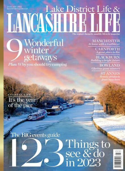 Lancashire Life – February 2023 Cover
