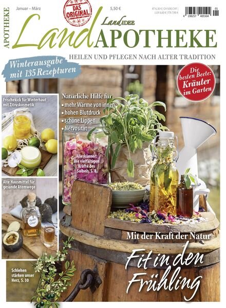 LandApotheke – Januar 2023 Cover