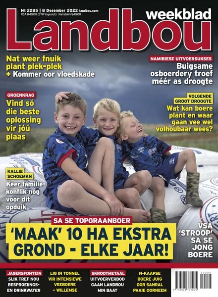 Landbouweekblad – 08 Desember 2022 Cover