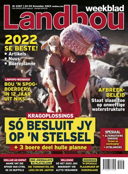 Landbouweekblad – 22 Desember 2022 Cover