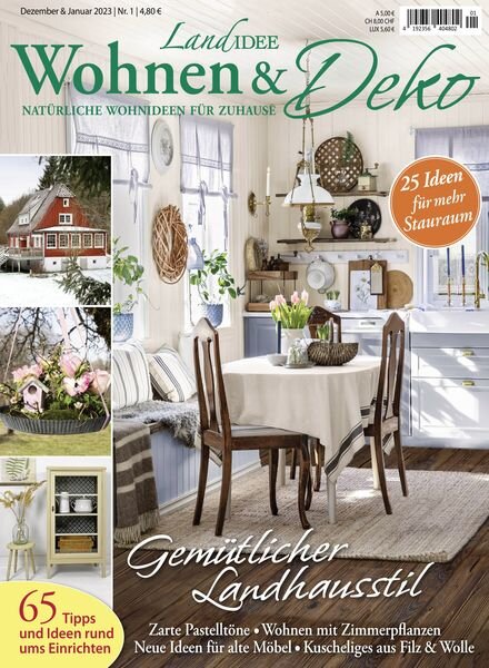 LandIDEE Wohnen & Deko – 14 Dezember 2022 Cover