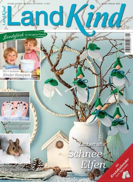 LandKind – Landgluck fur die ganze Familie – Dezember 2022 Cover
