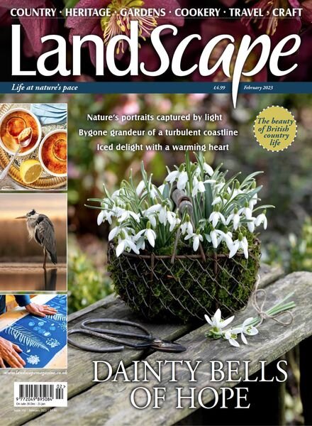 Landscape UK – February 2023 Cover