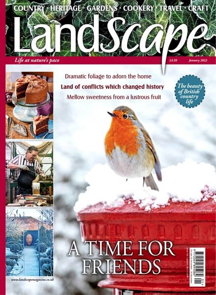 Landscape UK – January 2023 Cover