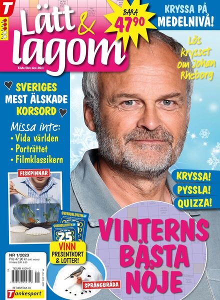 Latt & Lagom – 15 december 2022 Cover