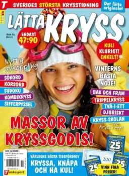 Latta kryss – 08 december 2022