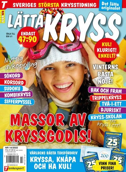 Latta kryss – 08 december 2022 Cover