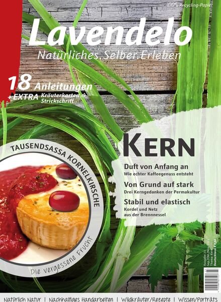 Lavendelo – September-November 2022 Cover