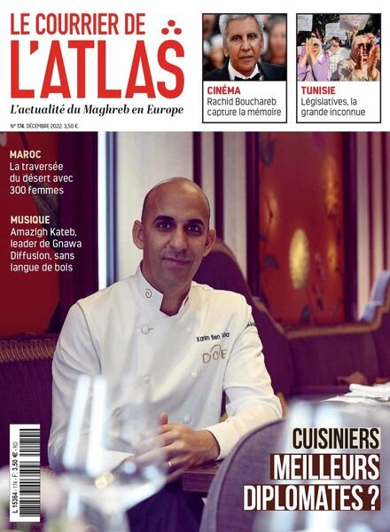 Le Courrier de l’Atlas – decembre 2022 Cover