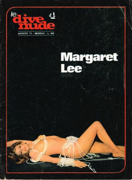Le Dive Nude – August 1971 Cover