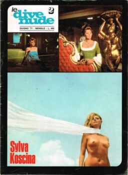 Le Dive Nude – Nr. 2 June 1971