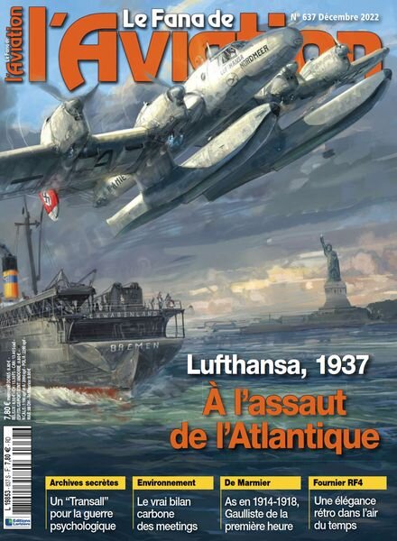 Le Fana de l’Aviation – Decembre 2022 Cover