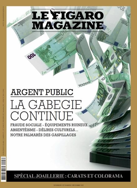 Le Figaro Magazine – 2 Decembre 2022 Cover