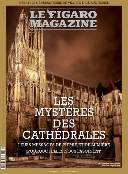 Le Figaro Magazine – 23 Decembre 2022 Cover