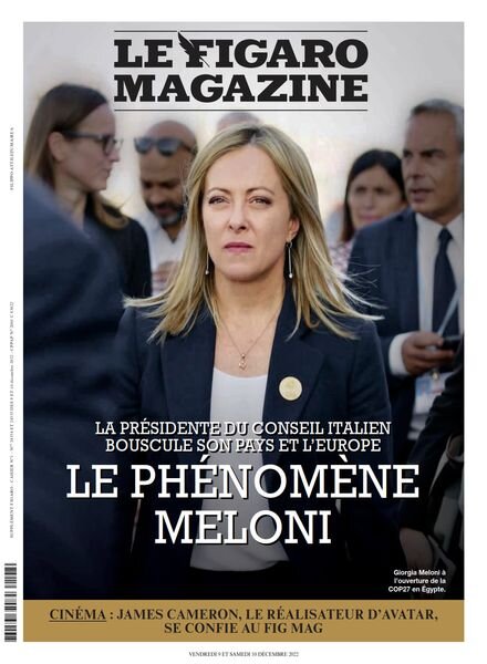 Le Figaro Magazine – 9 Decembre 2022 Cover