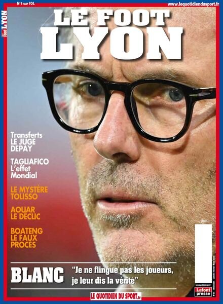 Le Foot Lyon – 01 decembre 2022 Cover