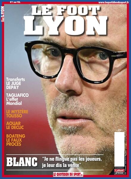 Le Foot Lyon – Janvier-Mars 2023 Cover