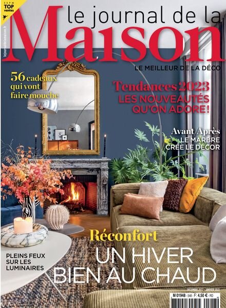 Le Journal de la Maison – decembre 2022 Cover