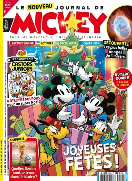 Le Journal de Mickey – 14 decembre 2022 Cover