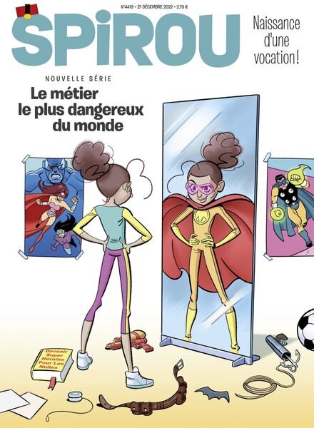 Le Journal de Spirou – 21 Decembre 2022 Cover