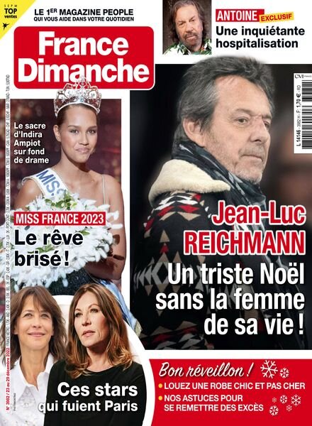 Le Journal du Dimanche – 25 decembre 2022 Cover