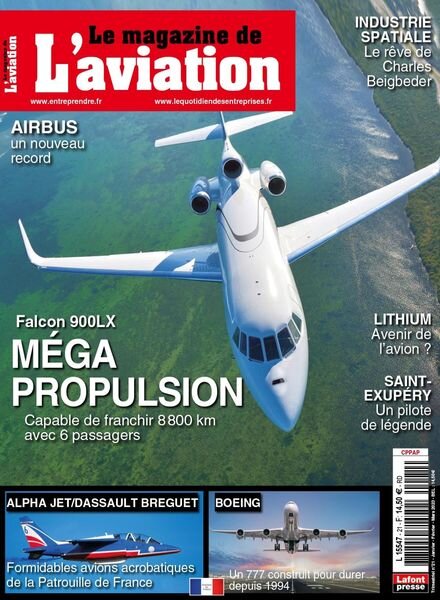 Le Magazine de l’Aviation – decembre 2022 Cover