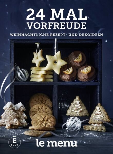 le menu – 25 November 2022 Cover