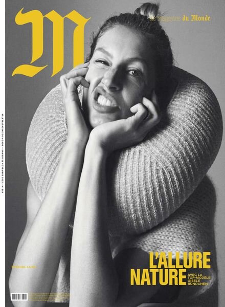 Le Monde Magazine – 26 Novembre 2022 Cover