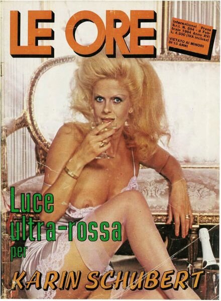 Le Ore – February 1984 Cover