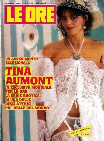 Le Ore – N 955 1986 Cover