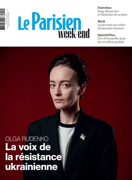 Le Parisien Magazine – 2 Decembre 2022 Cover