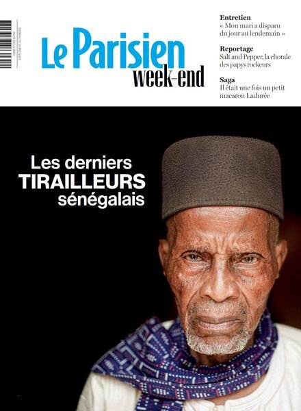 Le Parisien Magazine – 23 Decembre 2022 Cover