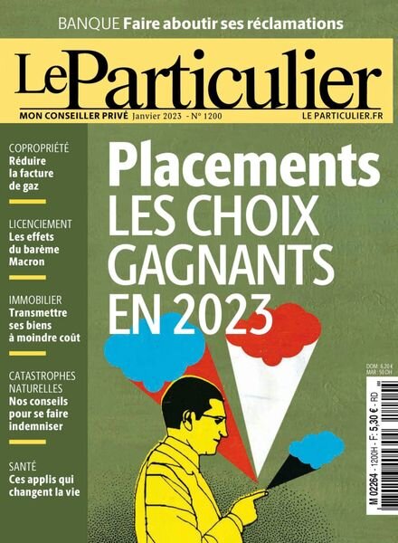 Le Particulier – Janvier 2023 Cover